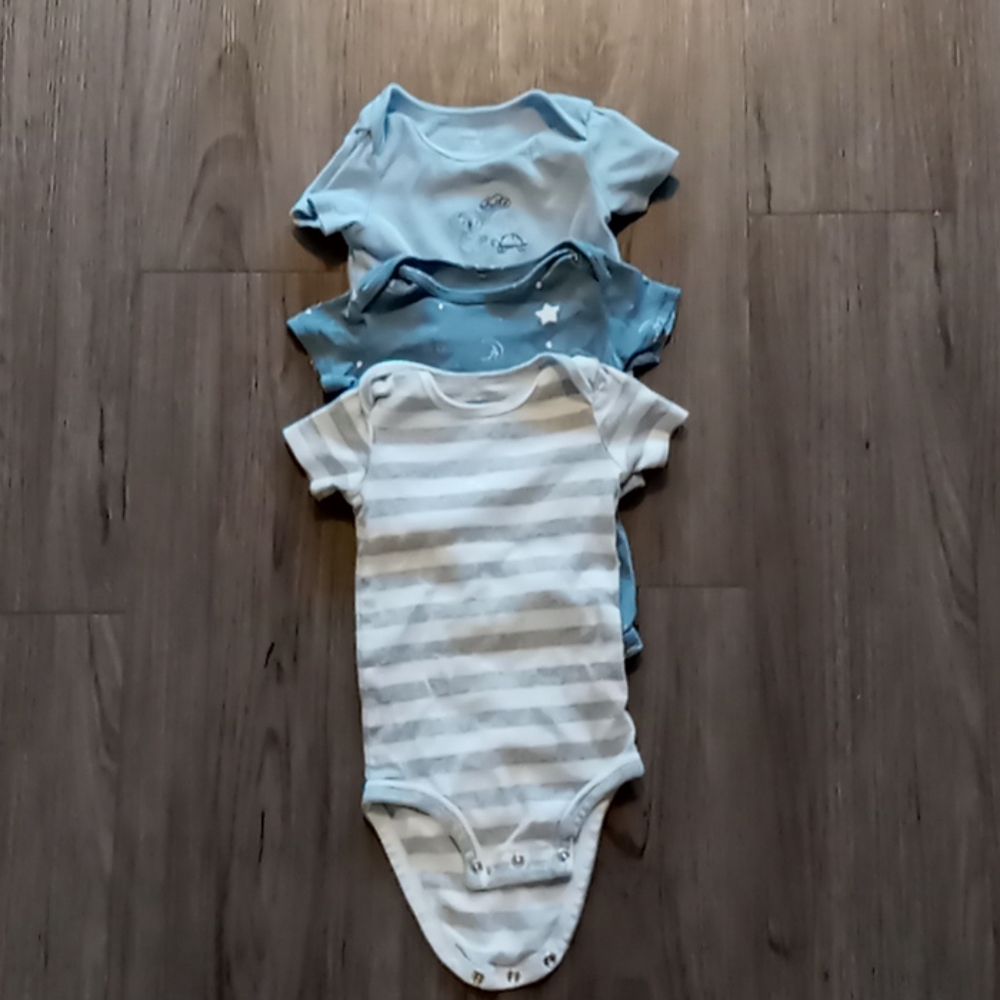 3 Carter's onesies